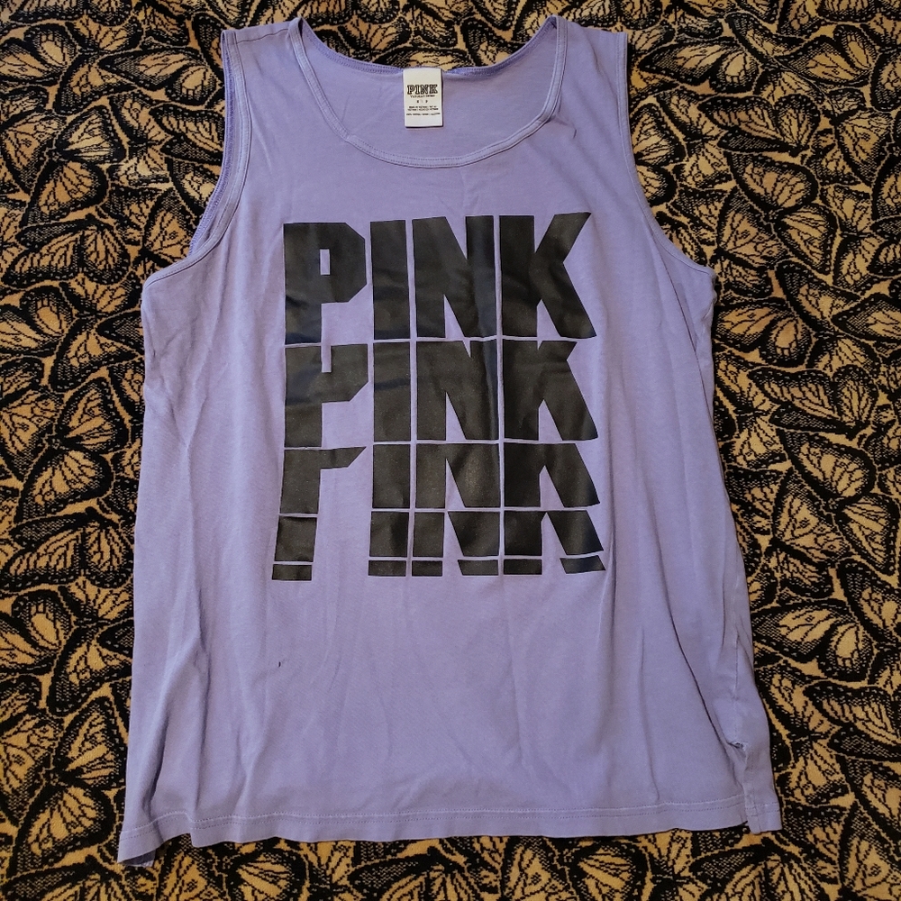 VS PINK tank top size small